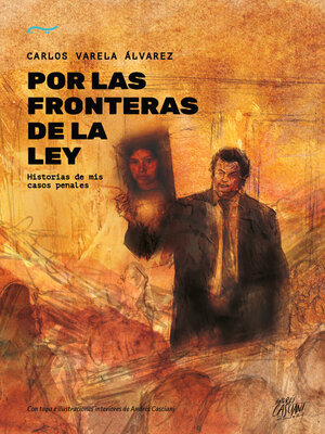cover image of Por las fronteras de la ley